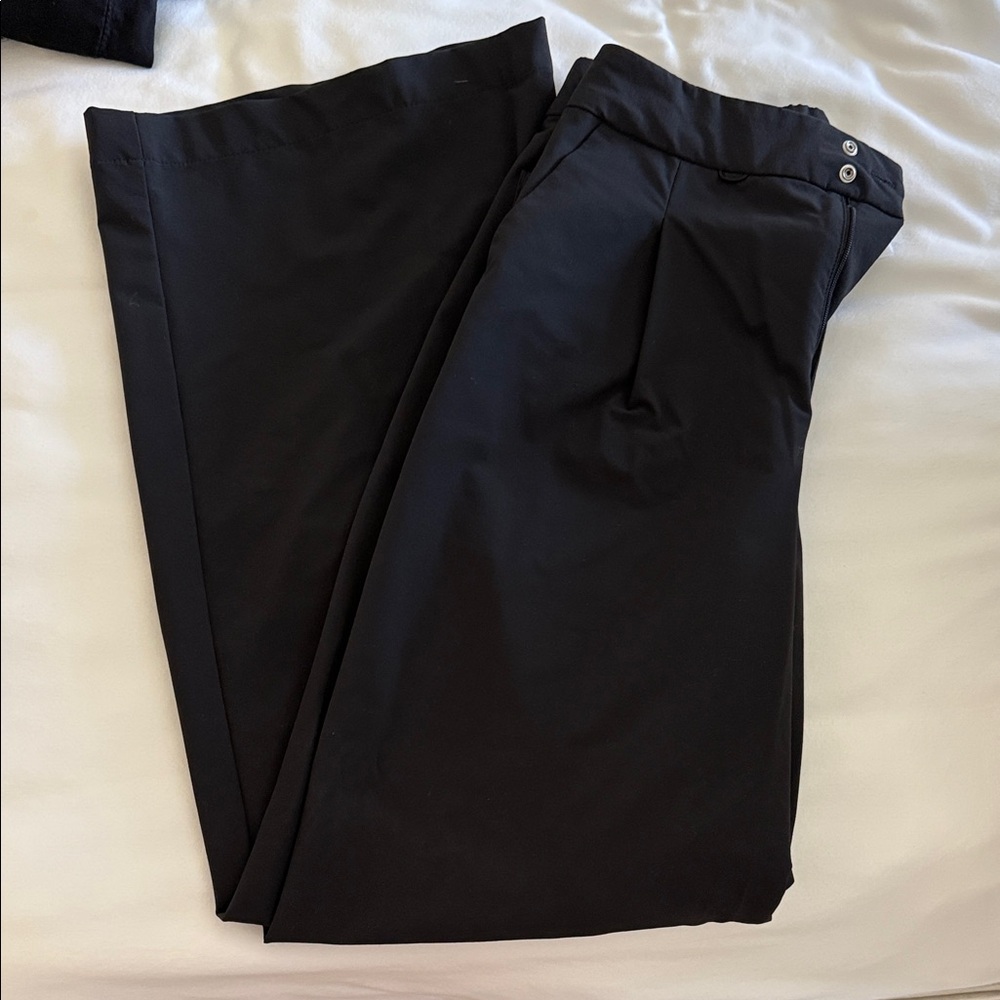 Figs Women's Black Wide Leg Pants